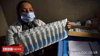 Coronavirus: India approves vaccines from Bharat Biotech and Oxford/AstraZeneca