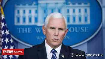 Biden election: Mike Pence 'welcomes' senators' bid to derail result