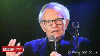 Veteran US broadcaster Larry King 'in hospital with Covid'