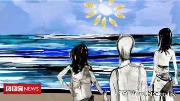 ‘My husband’s ashes are still unscattered, but we're doing OK’