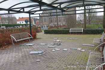 Op verschillende Kempense plaatsen ging jaarovergang gepaard met vandalisme