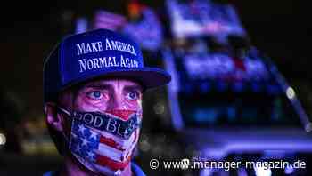 Donald Trump bezeichnet Coronatote in USA als "fake news"