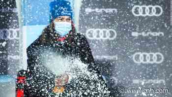 Petra Vlhova crowned 'Snow Queen' as Mikaela Shiffrin takes fourth