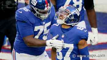Shepard makes it looks easy early vs. Cowboys