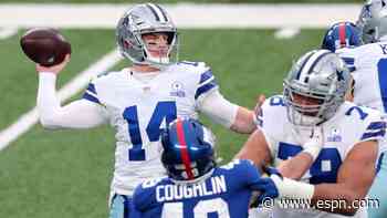 Live tracking the NFL playoff picture: Cowboys' postseason chances dim to 13%