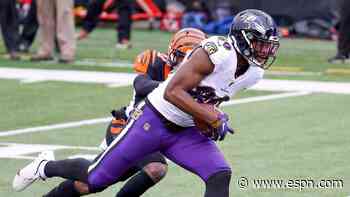 Lamar Jackson and Miles Boykin connect for 43-yard TD