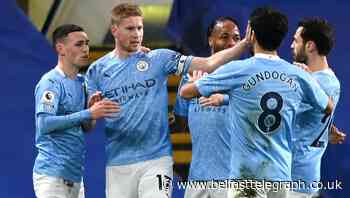 Man City first-half blitz sinks Chelsea and heaps pressure on Frank Lampard