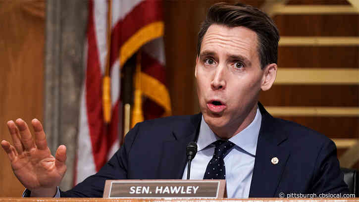 Missouri Senator Josh Hawley Objects To Senator Pat Toomey Publicly Calling For Republican Lawmakers To Certify Election Results