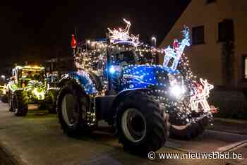 65 tractoren in stoet langs Haspengouwse zorginstellingen