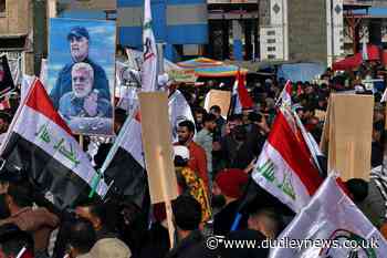 Rally in Baghdad marks one year since Iran general's killing - Dudley News