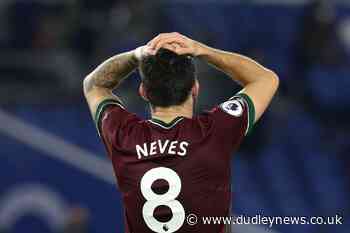 Ruben Neves: Wolves need to learn from collapse against Brighton - Dudley News