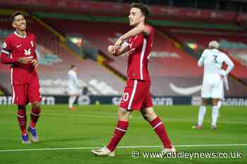Diogo Jota pushing himself to become 'a big influence' at Liverpool - Dudley News