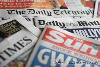 What the papers say – January 3 | Dudley News - Dudley News