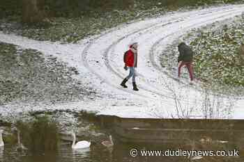 Harsh frost set to hit parts of England, Met Office says - Dudley News