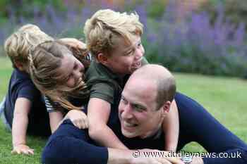 From homeschooling to Sir David Attenborough: George, Charlotte and Louis' year - Dudley News