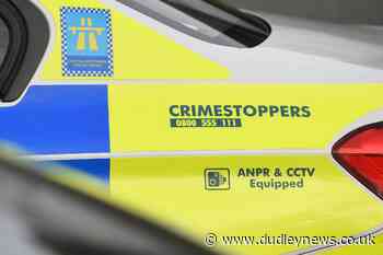 Van driver arrested after police car rammed on New Year's Day - Dudley News