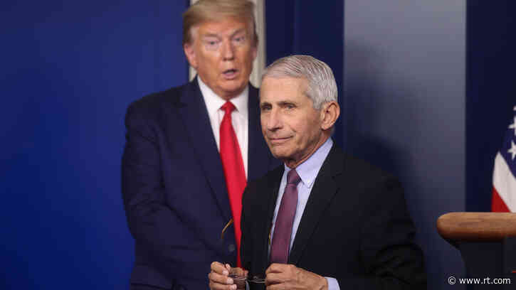 ‘Those are real numbers!’ Fauci clashes with Trump over Covid cases data, as virus fuels political divide