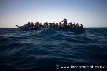 Pregnant woman and six babies among 265 migrants rescued in Mediterranean