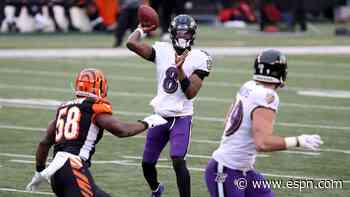 Live tracking the NFL playoff picture: Ravens, Browns and Titans clinch playoff spots