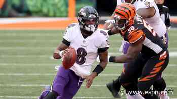 Lamar makes history; Ravens clinch playoff spot