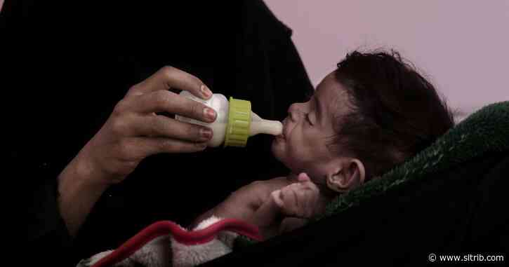 Nicholas Kristof: Starving children don’t cry
