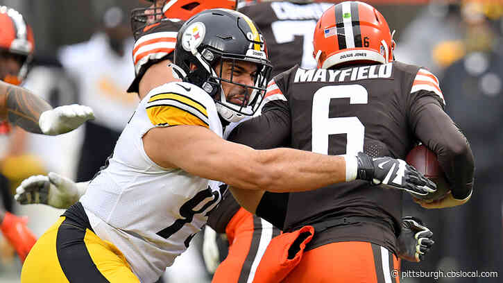 Steelers Sack Baker Mayfield 4 Times, Tie Franchise Record With 56 Sacks In One Season