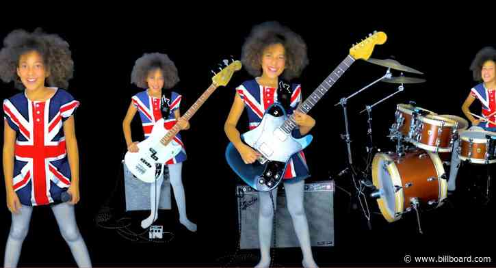 Nandi Bushell Covers Blur While Channeling Spice Girl Geri Halliwell: Watch