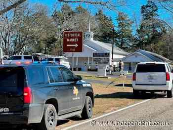 One dead and three wounded in Texas church shooting
