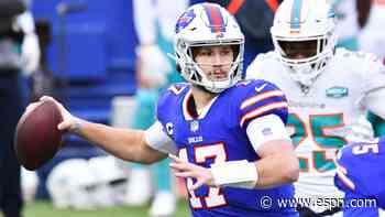 Allen makes final MVP case as Bills secure AFC's No. 2 seed
