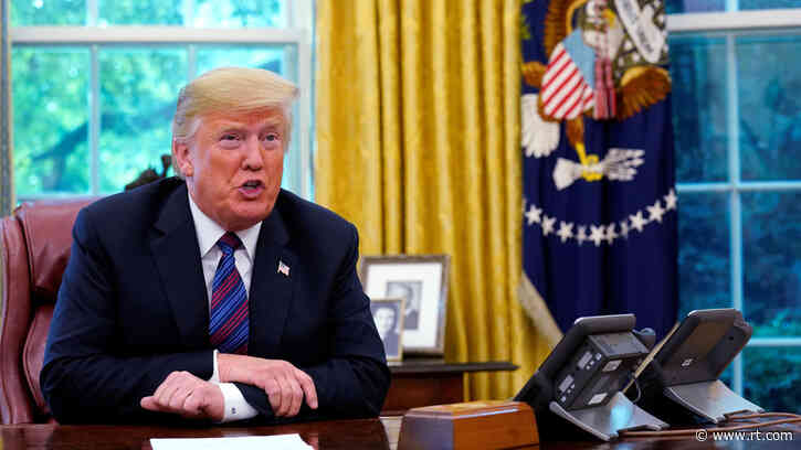 In call LEAKED to media, Trump ‘pressures’ Georgia sec of state to re-examine election results, ‘FIND’ votes to overturn Biden win