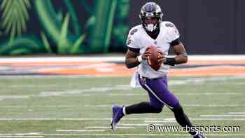 Lamar Jackson first QB in NFL history with consecutive 1,000-rushing-yard seasons, fastest to 30 wins