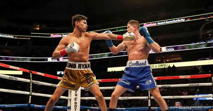 Luke Campbell Gives Nothing But Praise To Ryan Garcia: “He’s Very Heavy-handed, I Wanted To Beat The Count But Just Couldn’t”