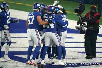 Giants Outlast Cowboys 23-19, Stay in Running for NFC East