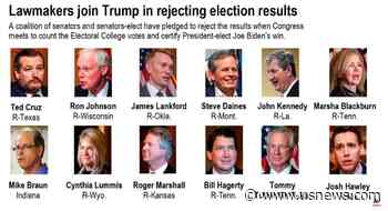 GOP Plans to Upend Biden Win for Trump Rips Party Apart