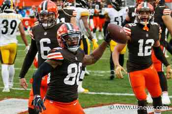 Browns End Playoff Drought, Survive Late Steelers Rally