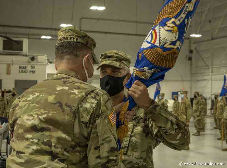 War veteran takes command of helicopter regiment