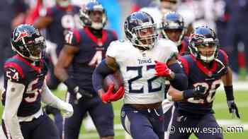 Derrick Henry blasts through Texans for 52-yard TD