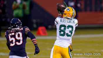 Aaron Rodgers sets record with 72-yard TD to Marquez Valdes-Scantling