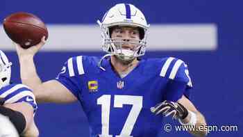 Live tracking the NFL playoff picture: Titans favored to win division, but Colts' playoff hopes at 97%