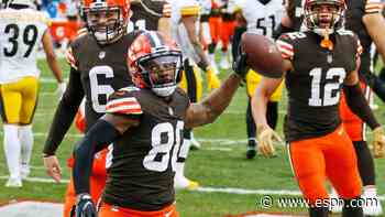 Browns end playoff drought, still 'not satisfied'