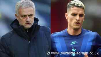 Spurs boss Jose Mourinho coy on why Erik Lamela will miss game against Brentford