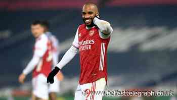 Alexandre Lacazette contract talks to wait until summer, says Mikel Arteta