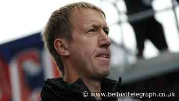 Graham Potter ditches tracksuit in bid to sharpen up Brighton’s performances
