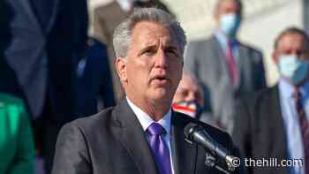 McCarthy says he supports effort to challenge Electoral College results