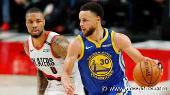 Stephen Curry isn't hunting his usual kamikaze shots, and Damian Lillard explains the dilemma he's facing