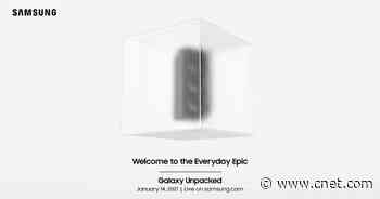 Samsung will show off Galaxy S21 at Jan. 14 Unpacked event     - CNET