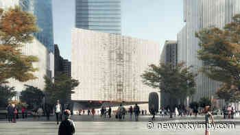Steelwork Continues on The Ronald O. Perelman Performing Arts Center in the Financial District - New York YIMBY