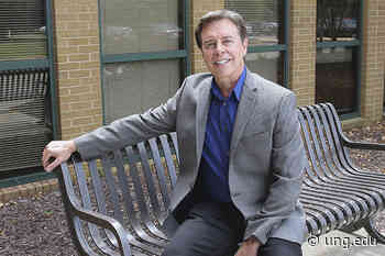 Hammond receives statewide arts and humanities award - News at UNG