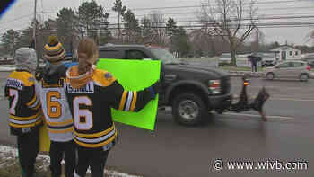 Western New York hockey teams protest game restrictions