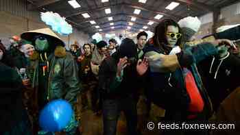 French police bust illegal rave that drew 2,500 people on New Year's Eve